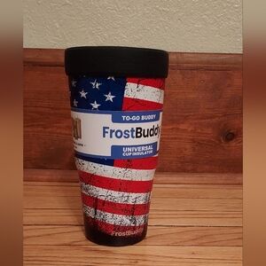 FrostBuddy American Flag Universal Cup Insulator